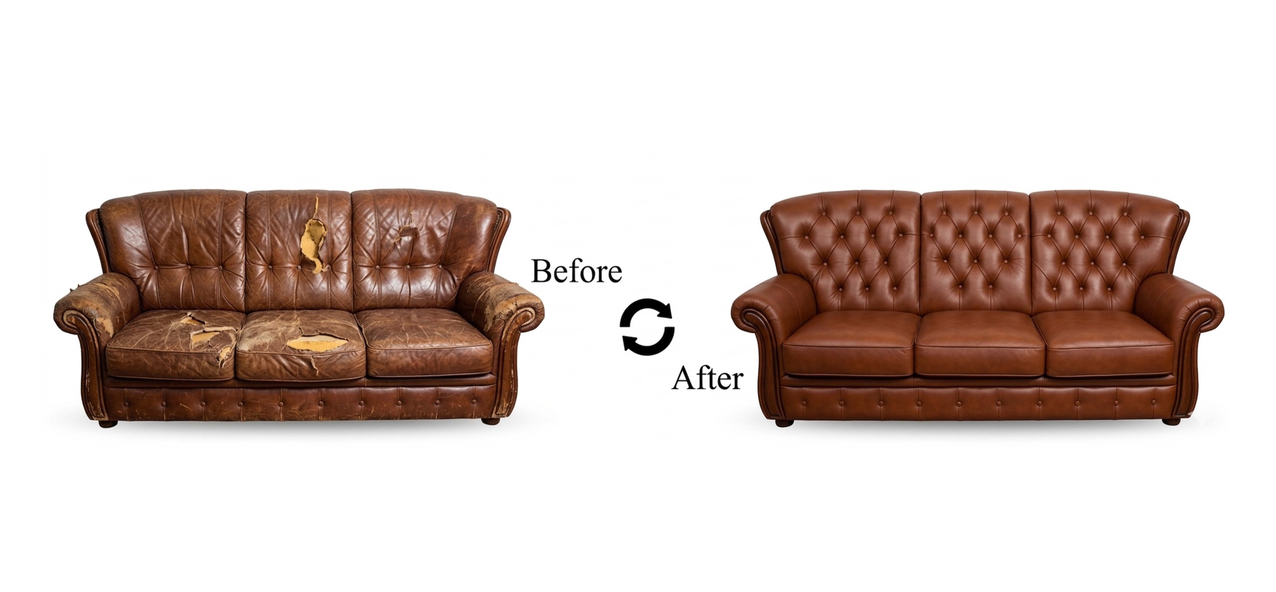 Before After