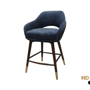 Aldon Bar Stool PO 18 Deep Blue