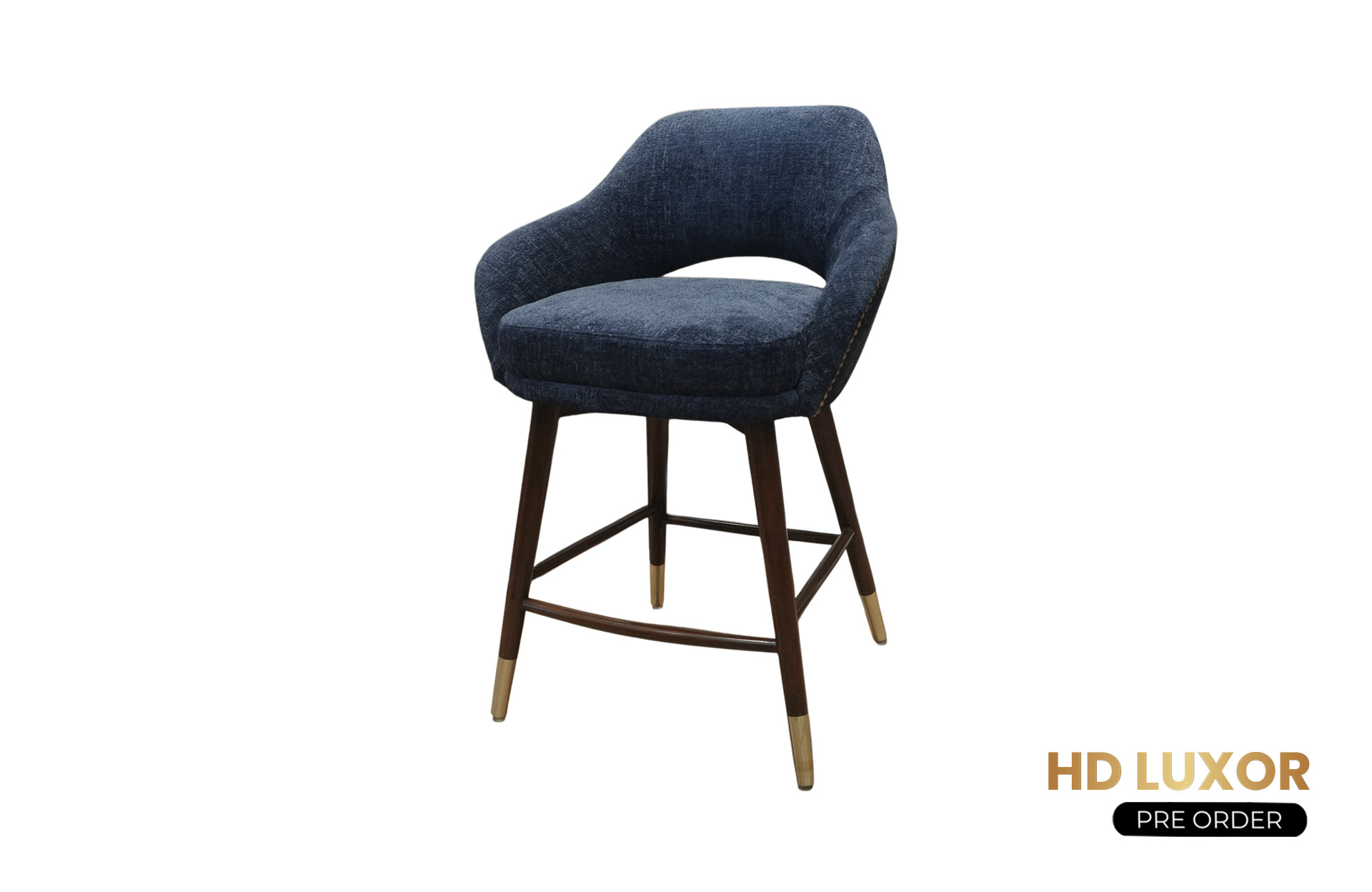 Aldon Bar Stool PO 18 Deep Blue