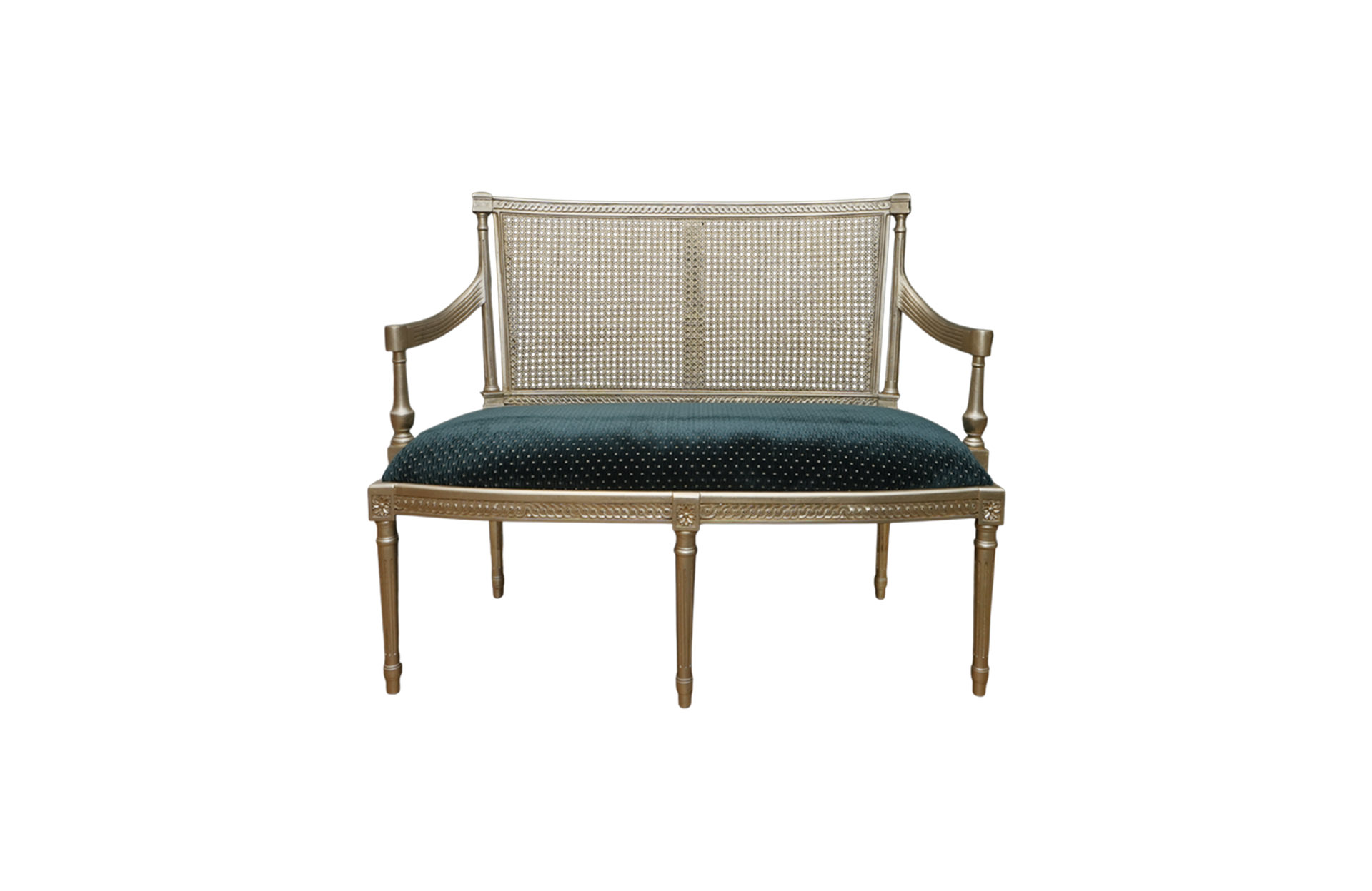 Home Decor Barras Bench CV 2790D-240 Front View