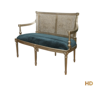 Home Decor Barras Bench CV 2790D-240 Side View