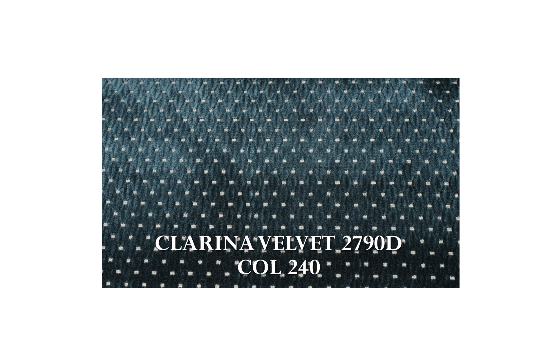 Home Decor Barras CV 2790D-240 Fabric View CLARINA VELVET 2790D COL 240