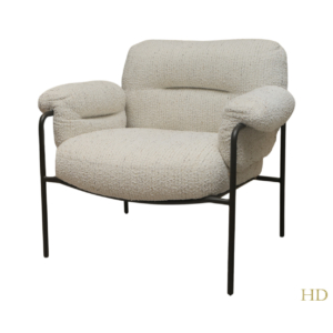 Home Decor Brett Armchair Side View