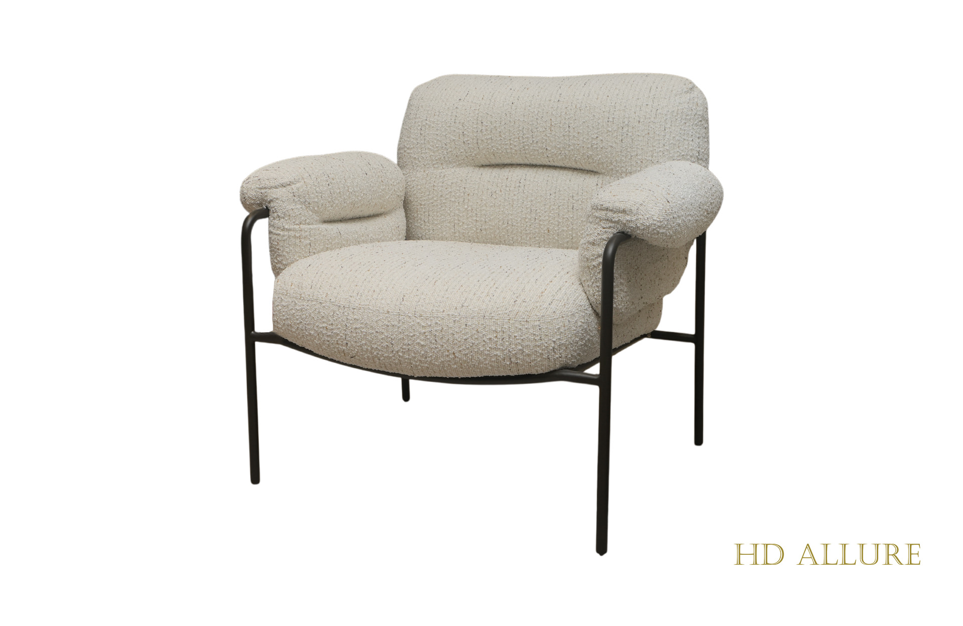 Home Decor Brett Armchair Side View