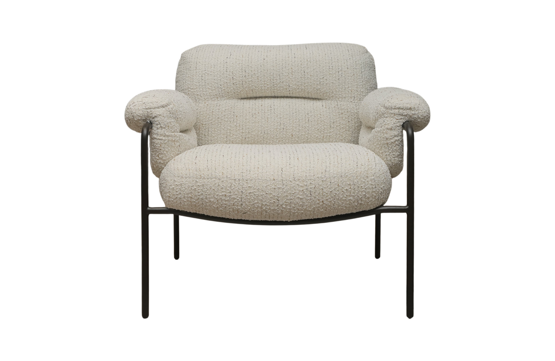 Home Decor Brett Armchair Front View