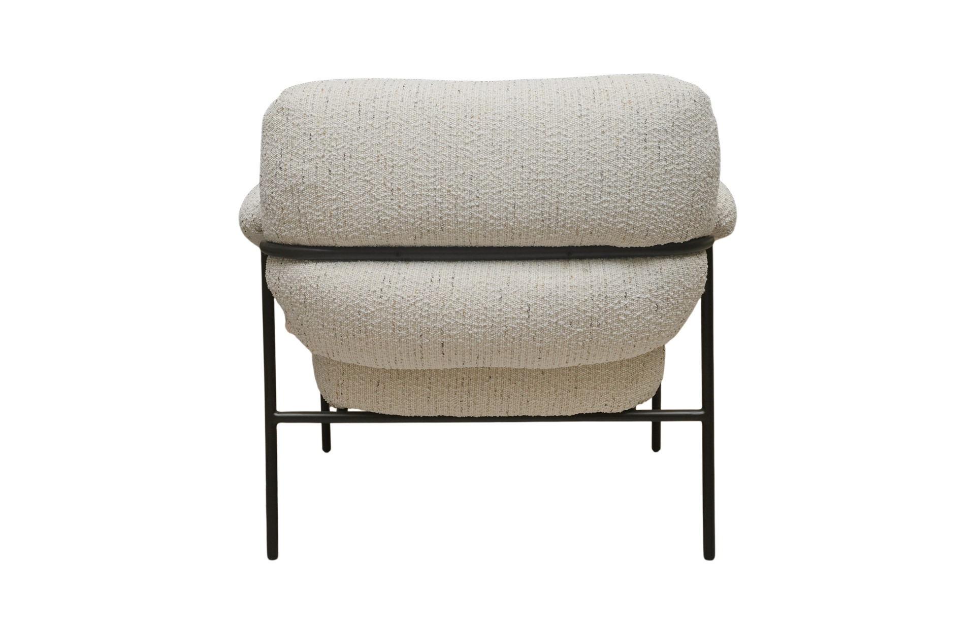 Home Decor Brett Armchair Back View