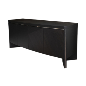 Home Decor Cabinet 030M1.8 WL12 in Pattern Side View