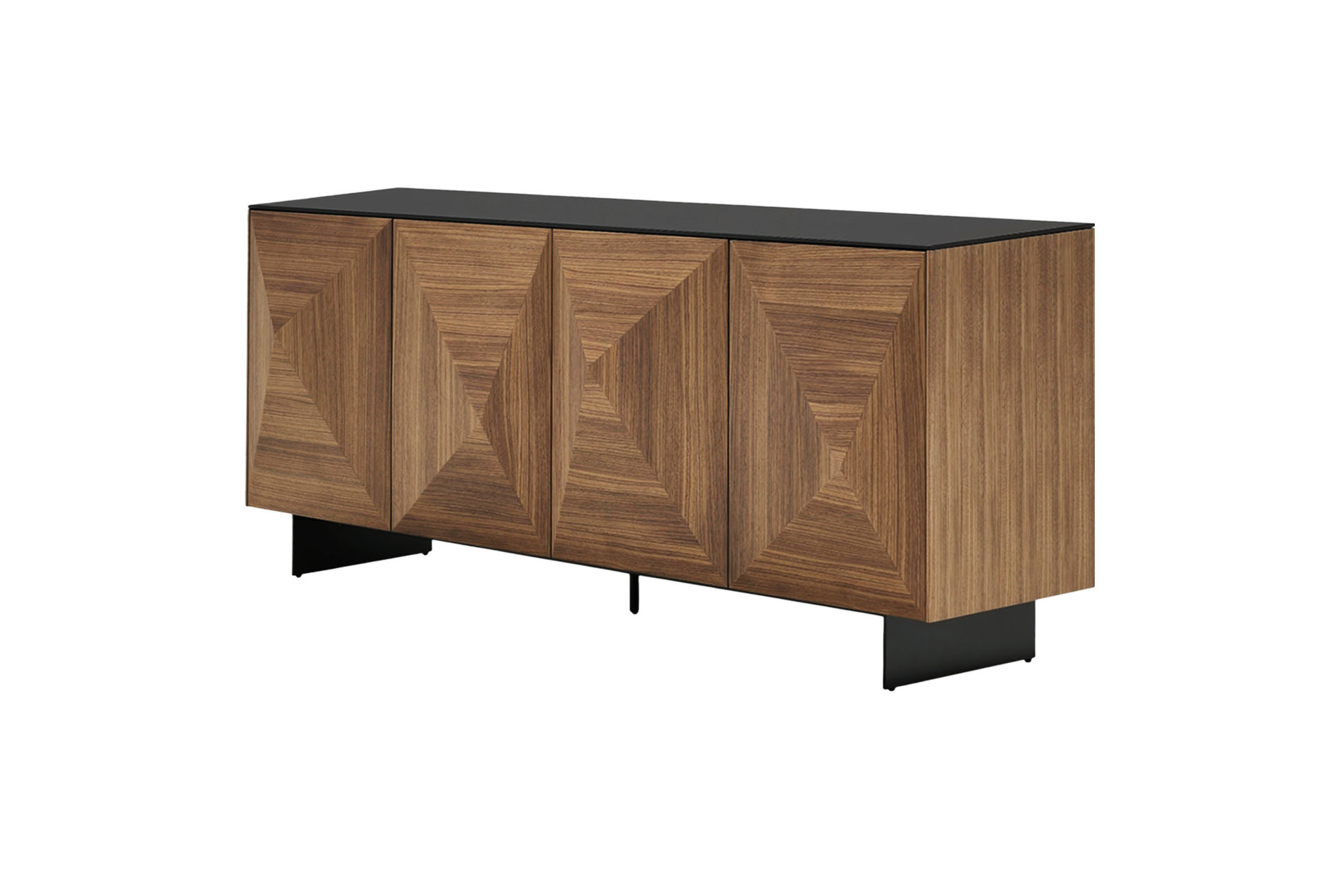 Home Decor Cabinet 996M1.8 Side View