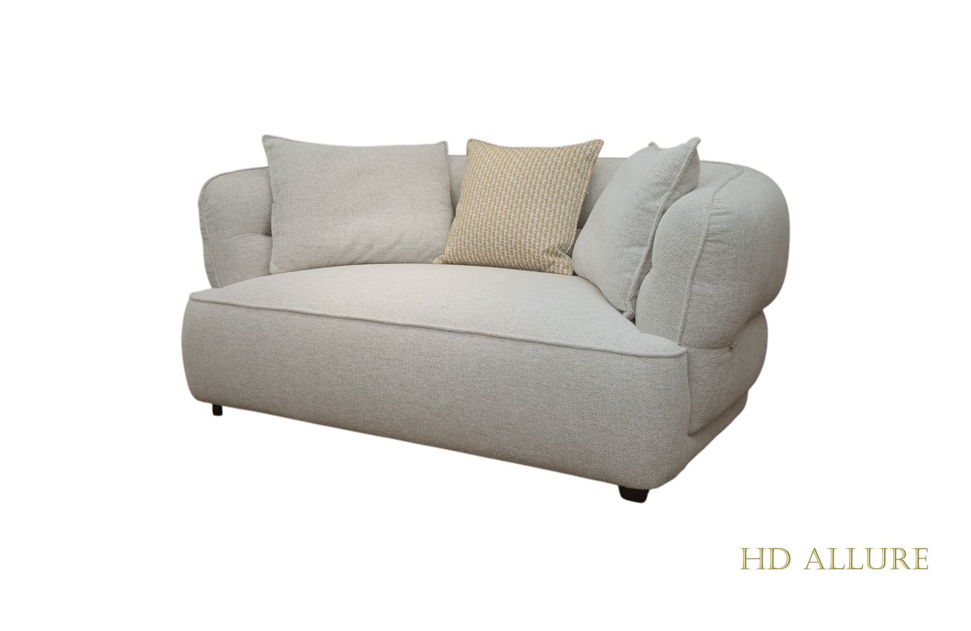 Home Decor Camden Sofa 2 Seater Side View