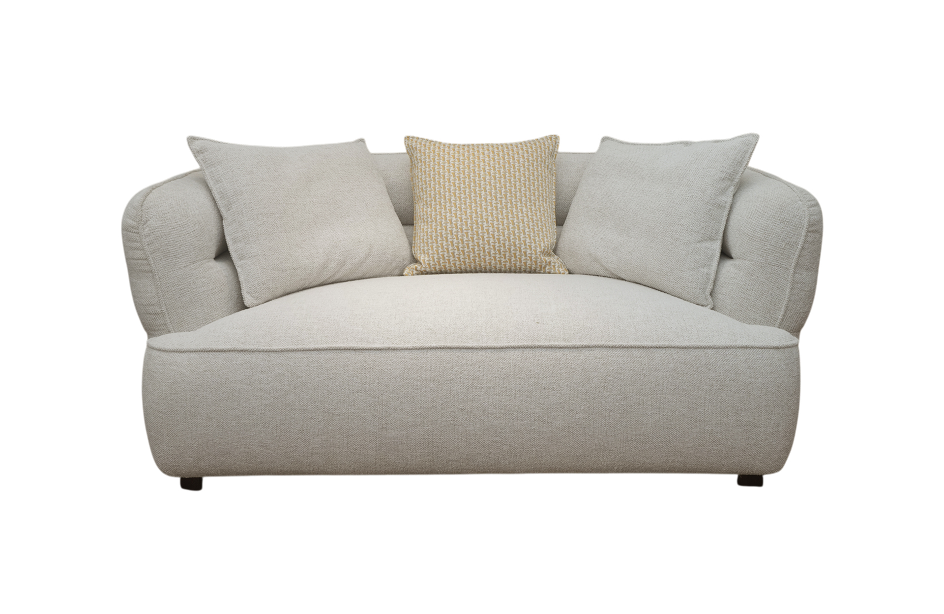 Home Decor Camden Sofa 2 Seater Front View