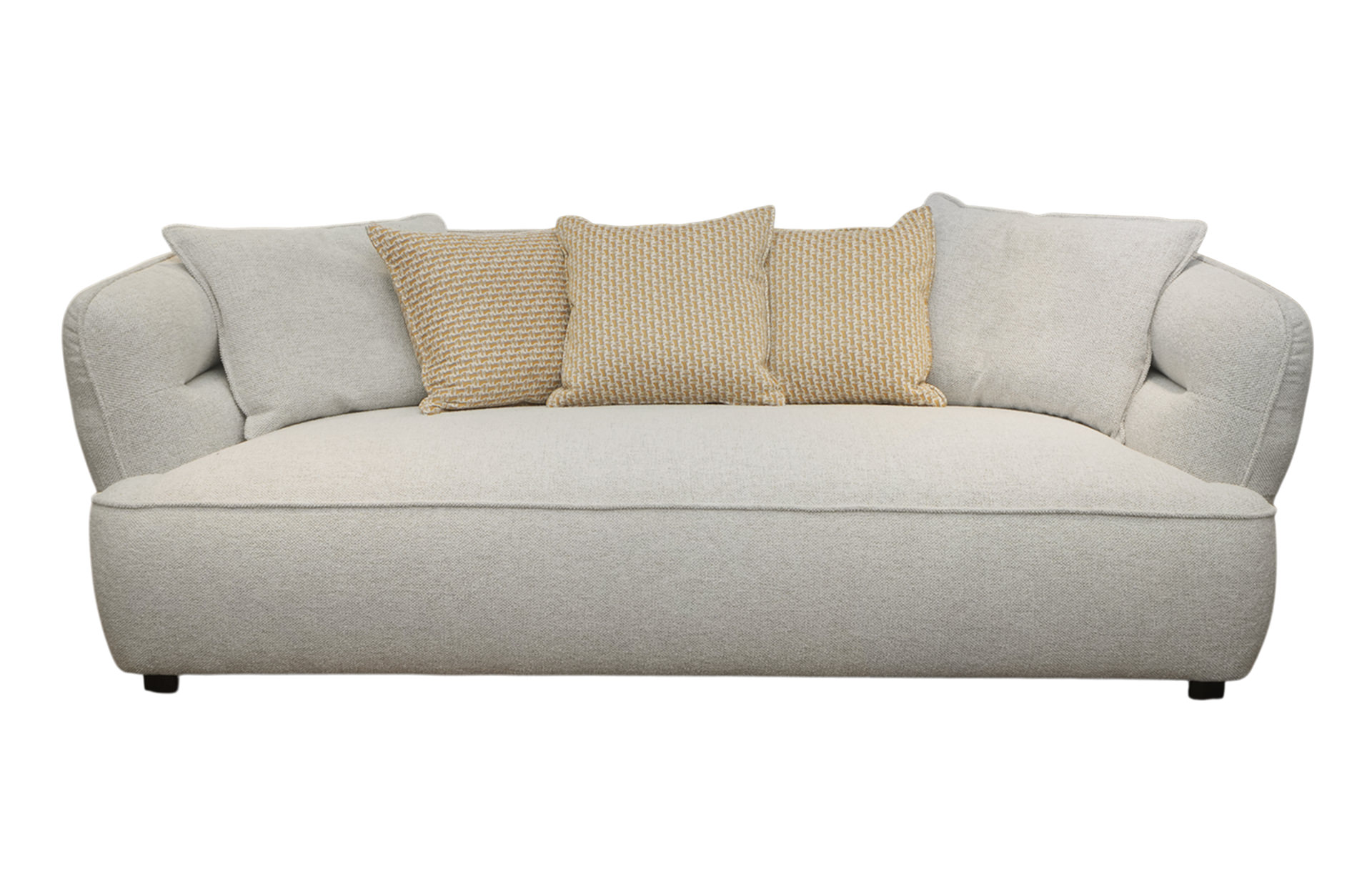 Home Deocr Camden Sofa 3 Seater Front View