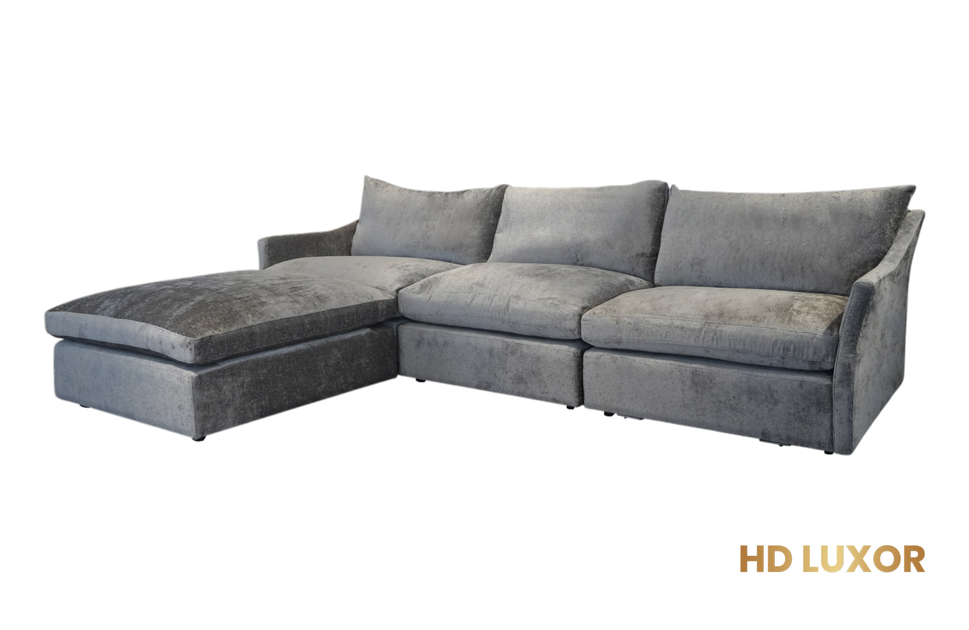 Home Decor Cloud the Sectional Sofa PIM-04 Side View