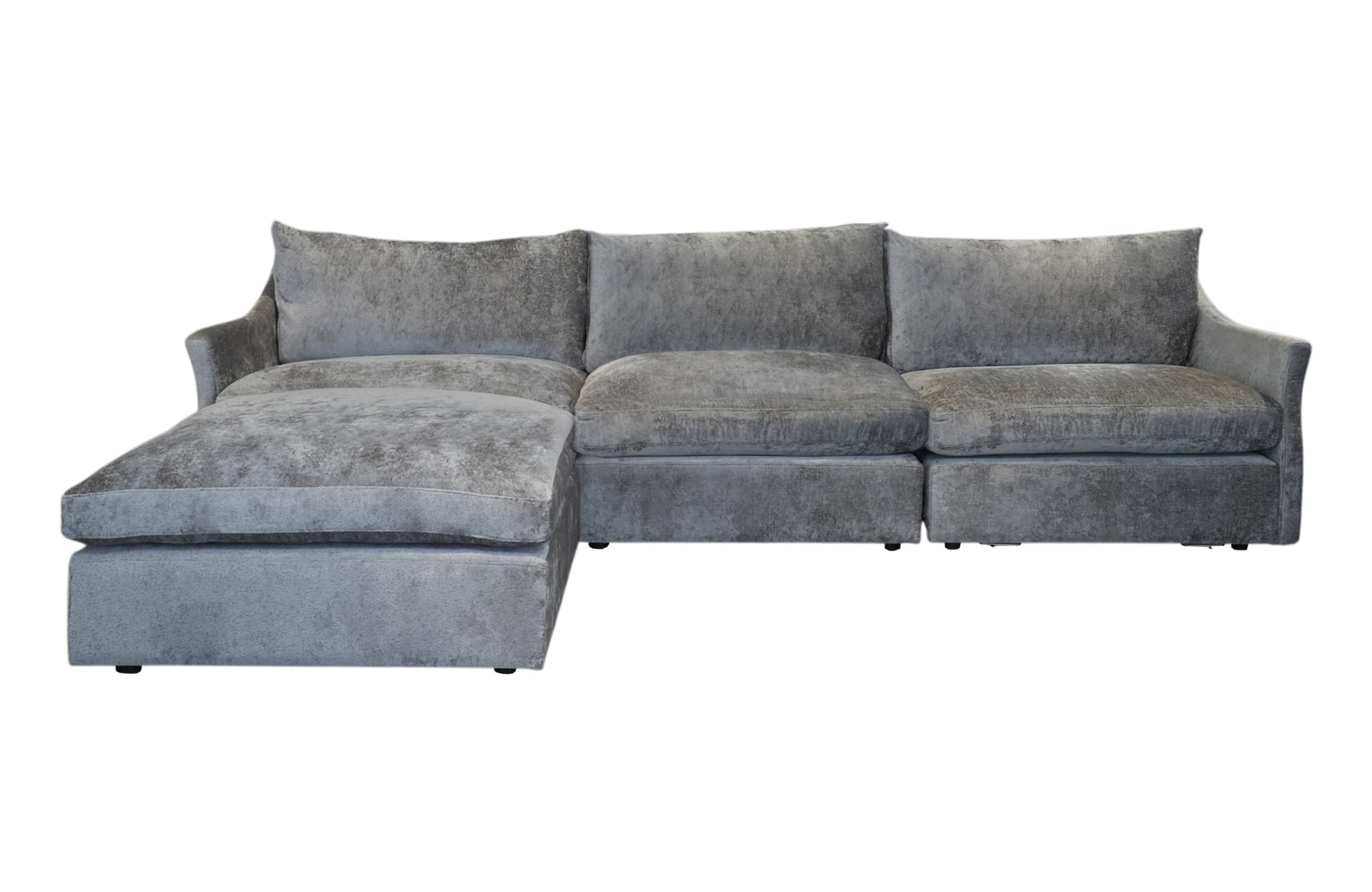 Home Decor Cloud the Sectional Sofa PIM-04 Front View