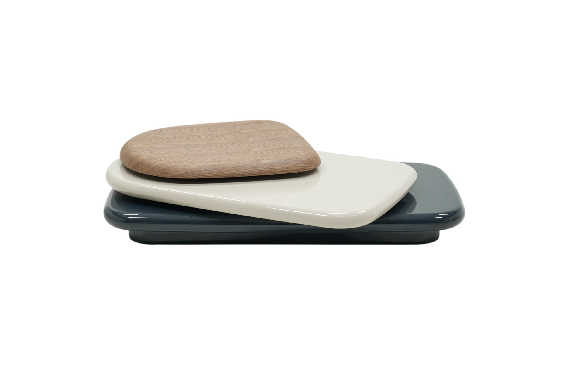 Home Decor Coffee Table 027D1.4 Side View