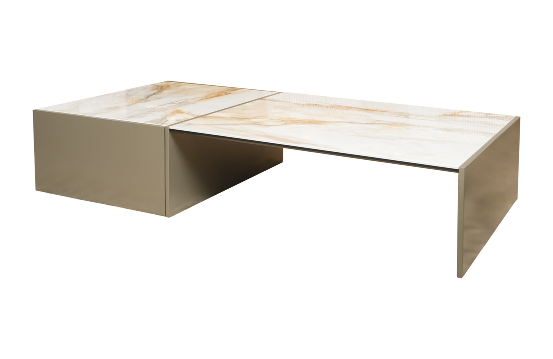 Home Decor Coffee Table CT6184CI Side View