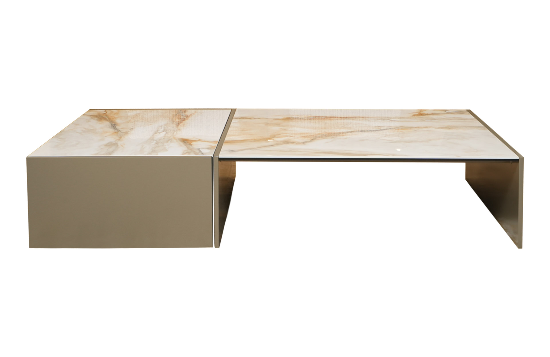 Home Decor Coffee Table CT6184CI Front View