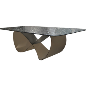Home Decor Coffee Table CT9305GI Side View