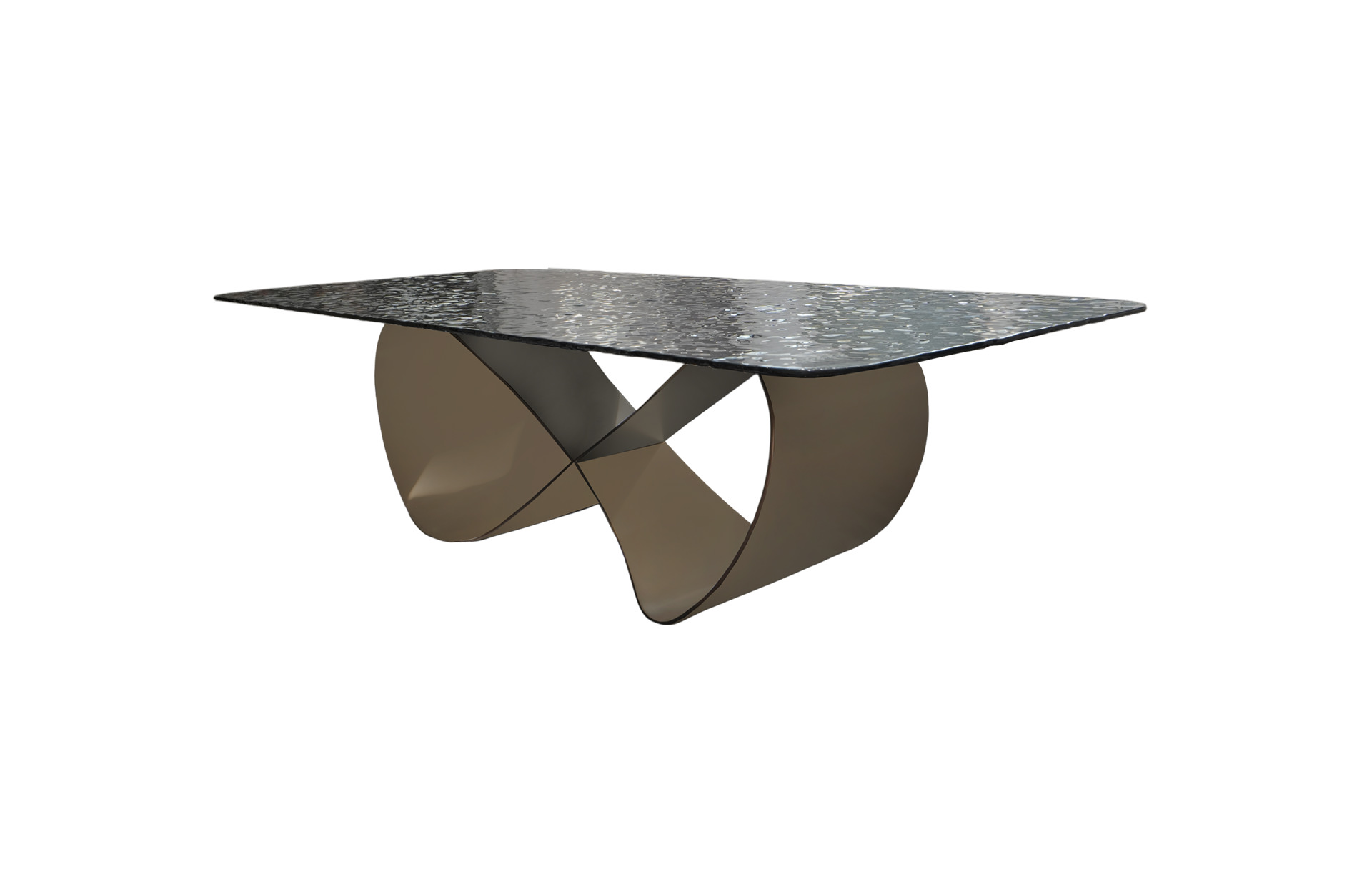 Home Decor Coffee Table CT9305GI Side View