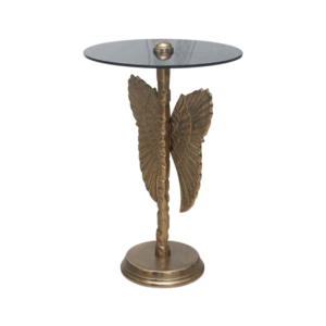 Home Decor D5533 Wing Table Side View