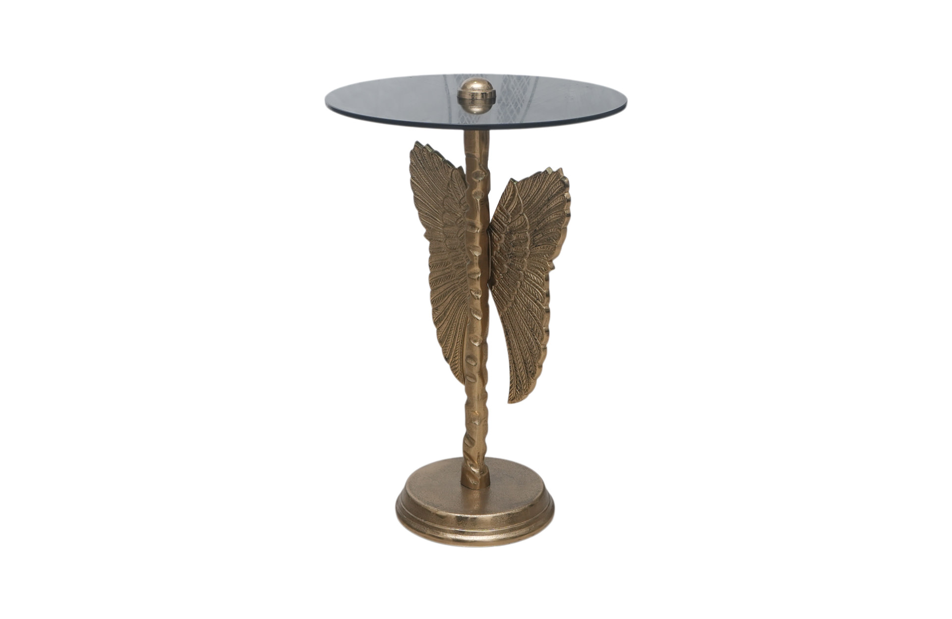 Home Decor D5533 Wing Table Side View