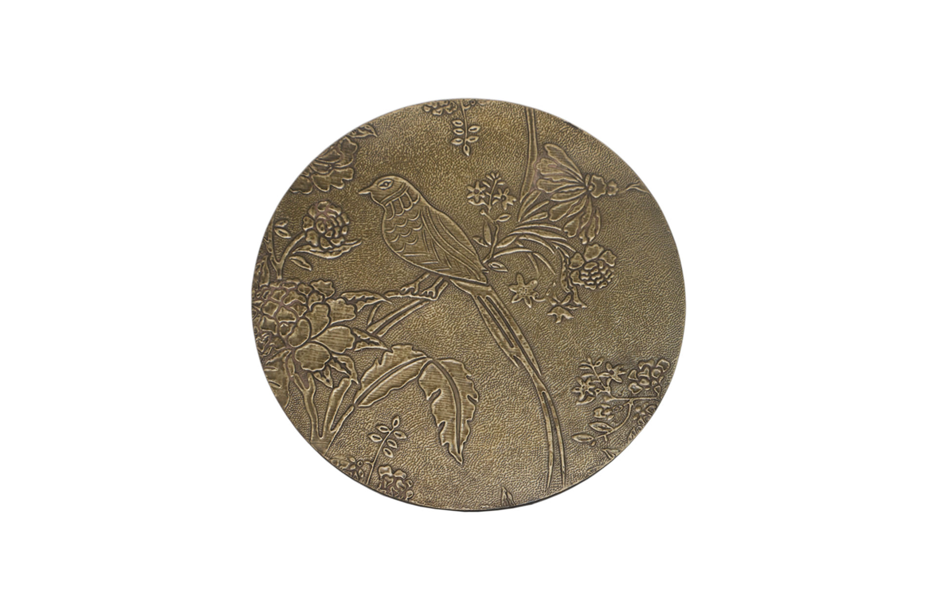 Home Decor D8238 Side Table Top View