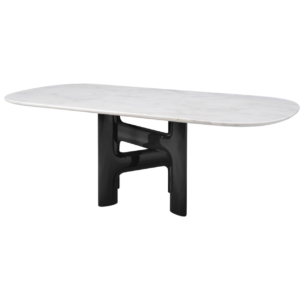 Home Decor Dining Table 087T2.2 Side View