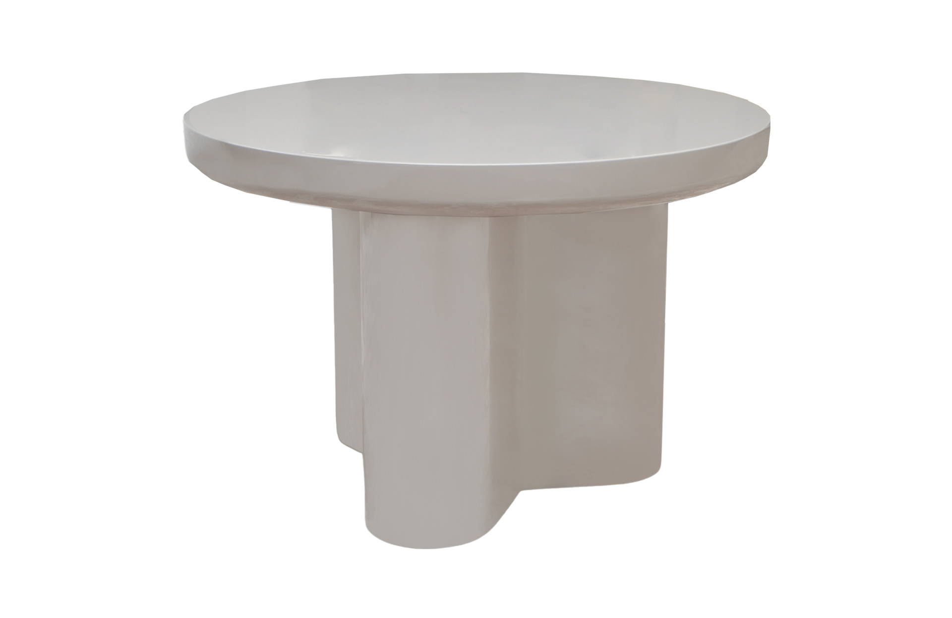 Home Decor End Table 021B0.6 Side View