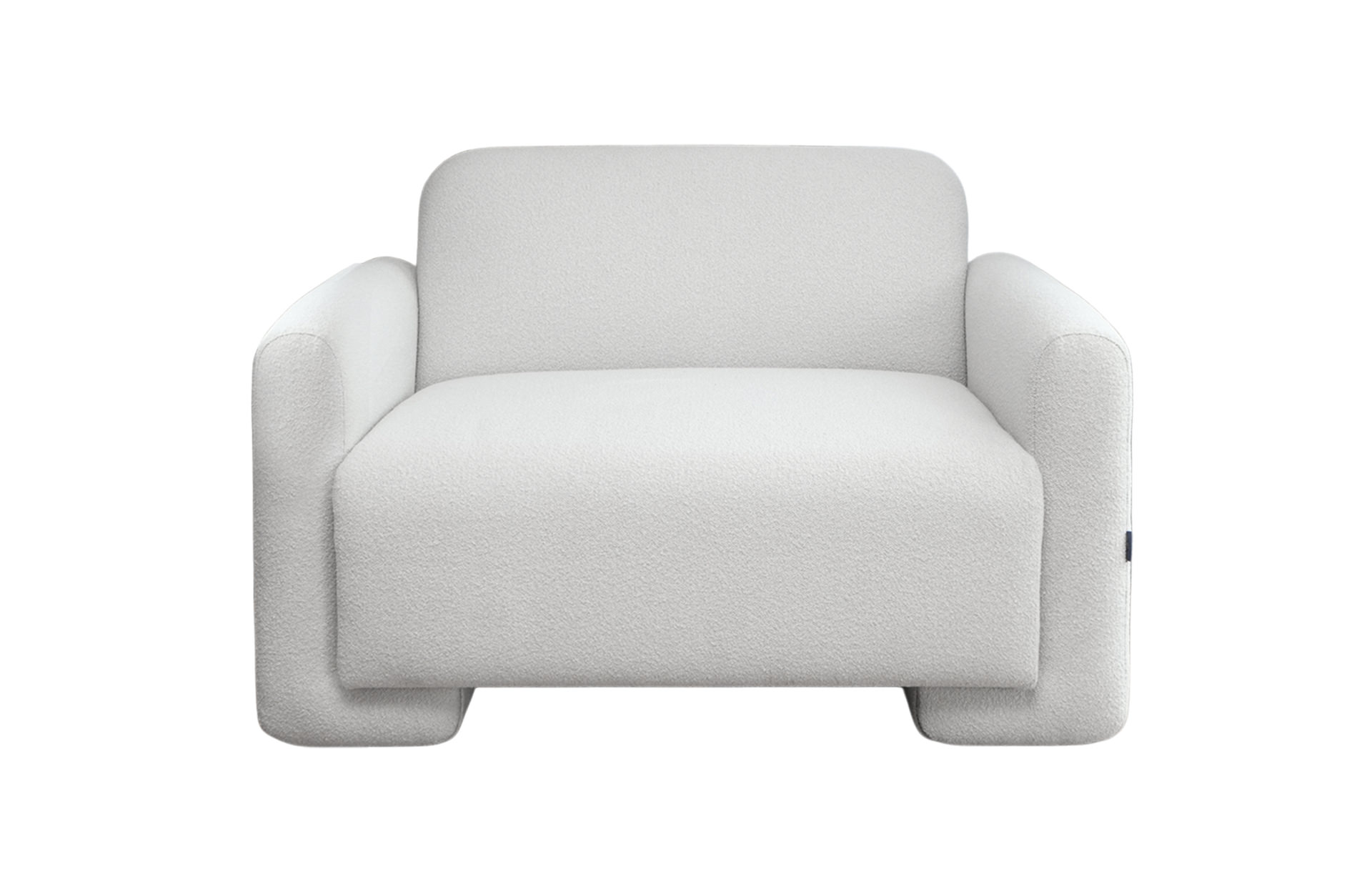 Home Decor Tosna Armchair PL WR 02 Cream Front View