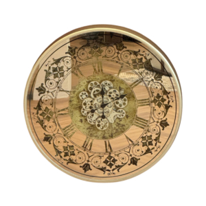 Home Decor 38535-2 Wall Clock Front View