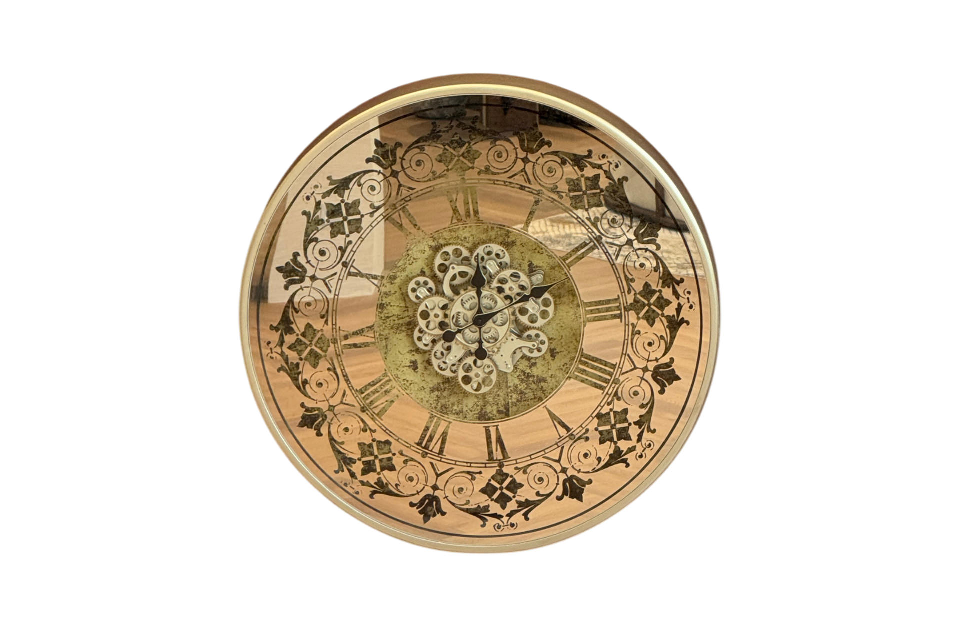 Home Decor 38535-2 Wall Clock Front View