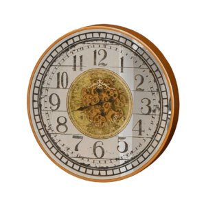 Home Decor 38535 Wall Clock Front View