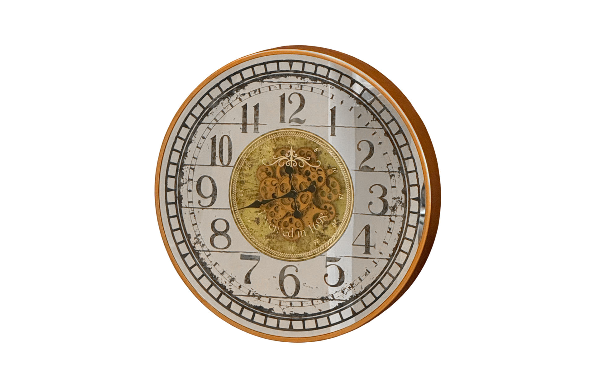 Home Decor 38535 Wall Clock Front View