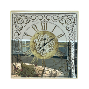 Home Decor 38536-5 Wall Clock Front View