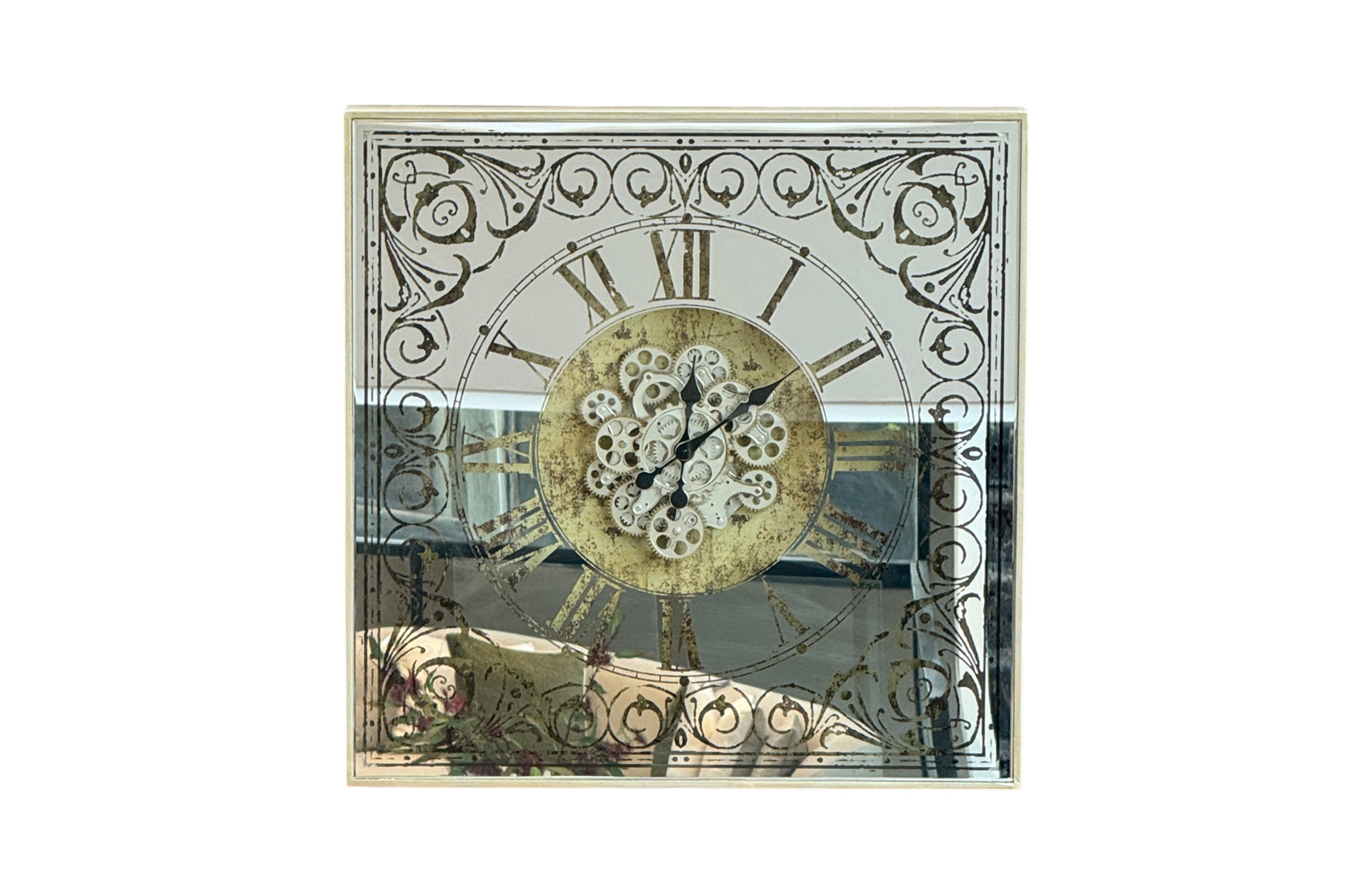 Home Decor 38536-5 Wall Clock Front View