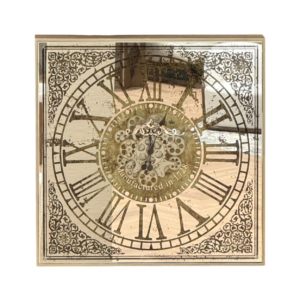 Home Decor 38536 Wall Clock Front View