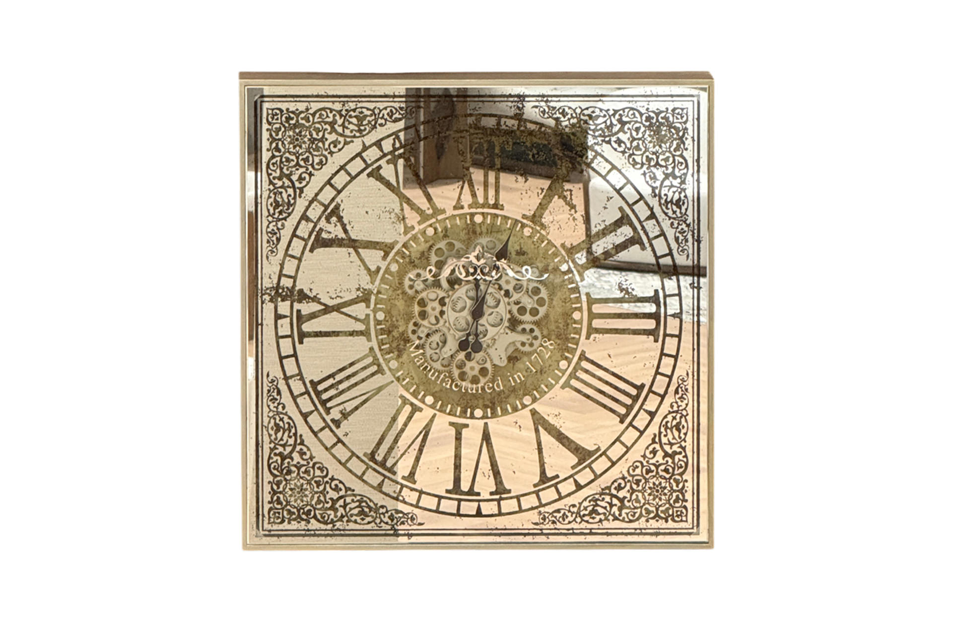 Home Decor 38536 Wall Clock Front View