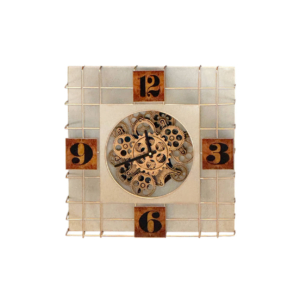 Home Decor 42153 Menifee Wall Clock Front View