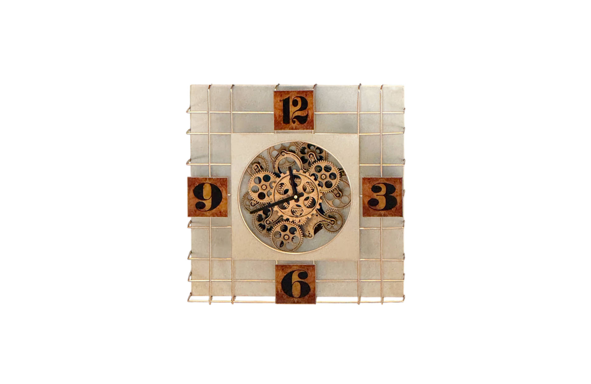 Home Decor 42153 Menifee Wall Clock Front View
