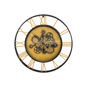 Home Decor 48061 Gear Clock Front View