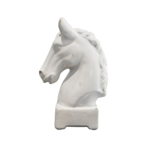 Home Decor 66973 Horse Statue Side View