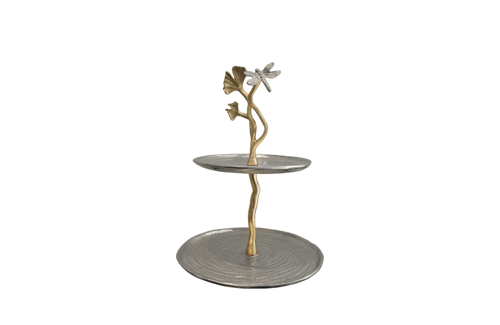 Home Decor 78315-DS Cherry Blosson-2 Tier Stand Side View