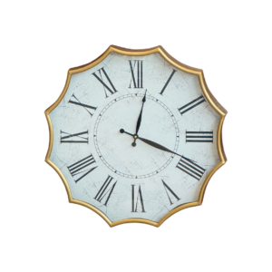 Decor Home 78668-DS Wall Clock Front View