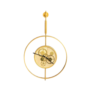 Home Decor 83622-DS Gear Clock Front View