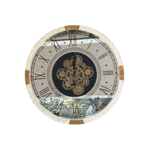 Home Decor 86839 Gear Clock Front View