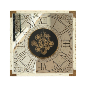 Home Decor 86840 Gear Clock Front View