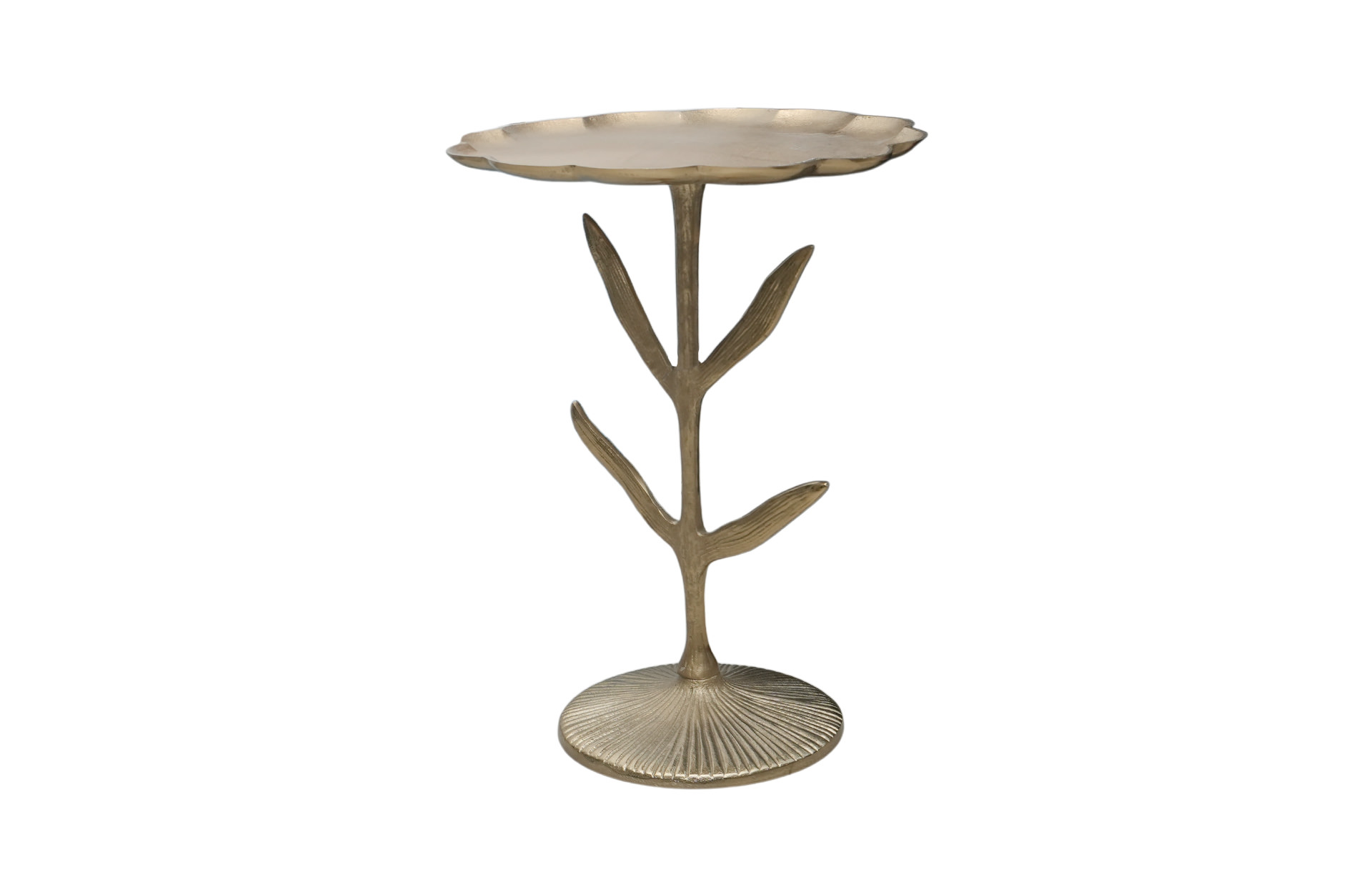 Home Decor 86852 Side Table Side View
