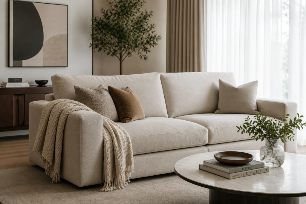 Kelembapan udara memengaruhi ketahanan warna pada kain sofa