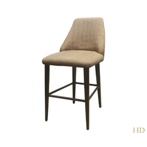 Home Decor Aura Bar Chair Small PD 0119 Safari Side View