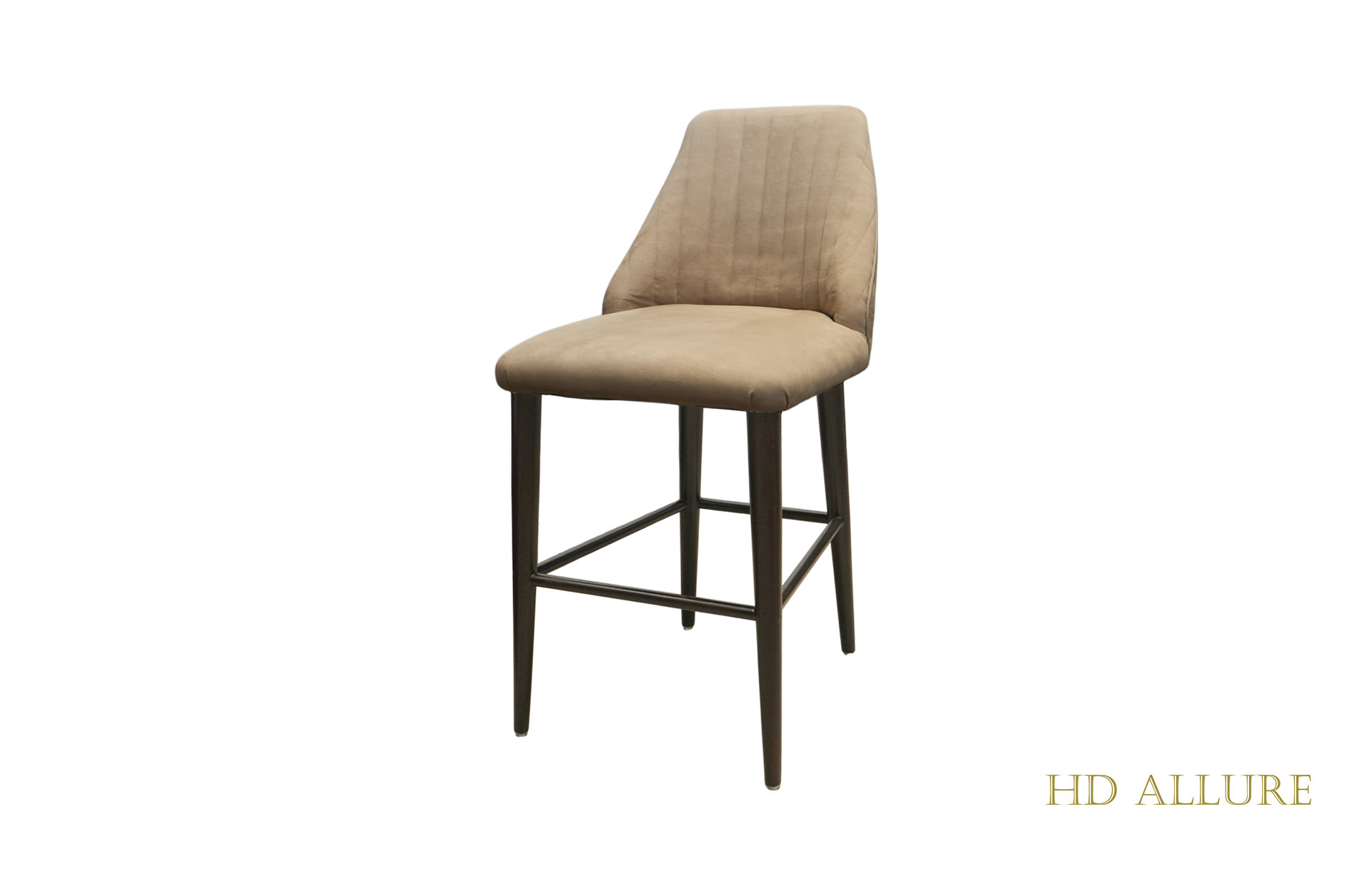 Home Decor Aura Bar Chair Small PD 0119 Safari Side View