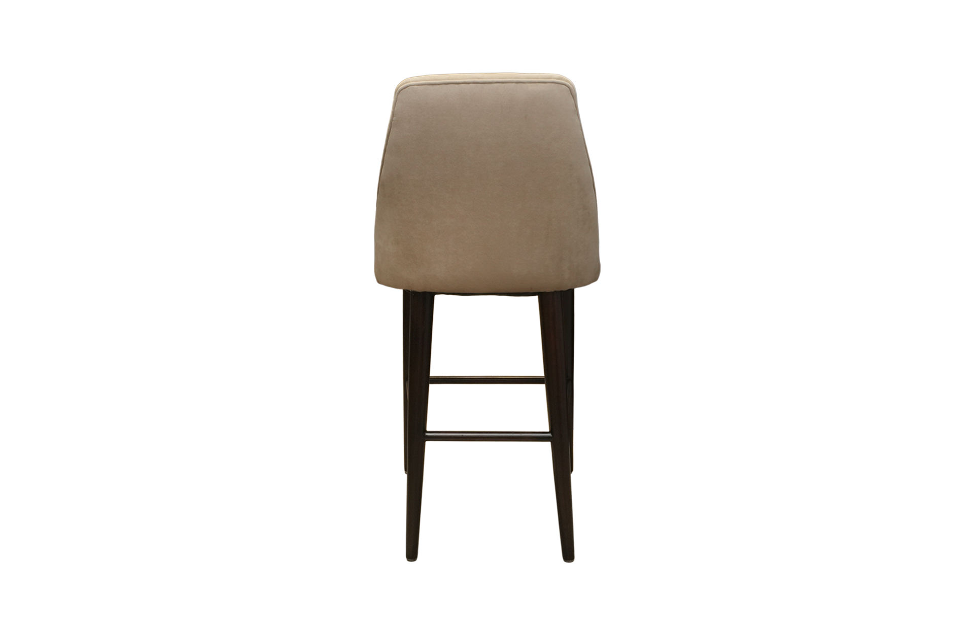 Home Decor Aura Bar Chair Small PD 0119 Safari Back View